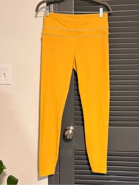 ALALA Jolie Marigold Workout Leggings